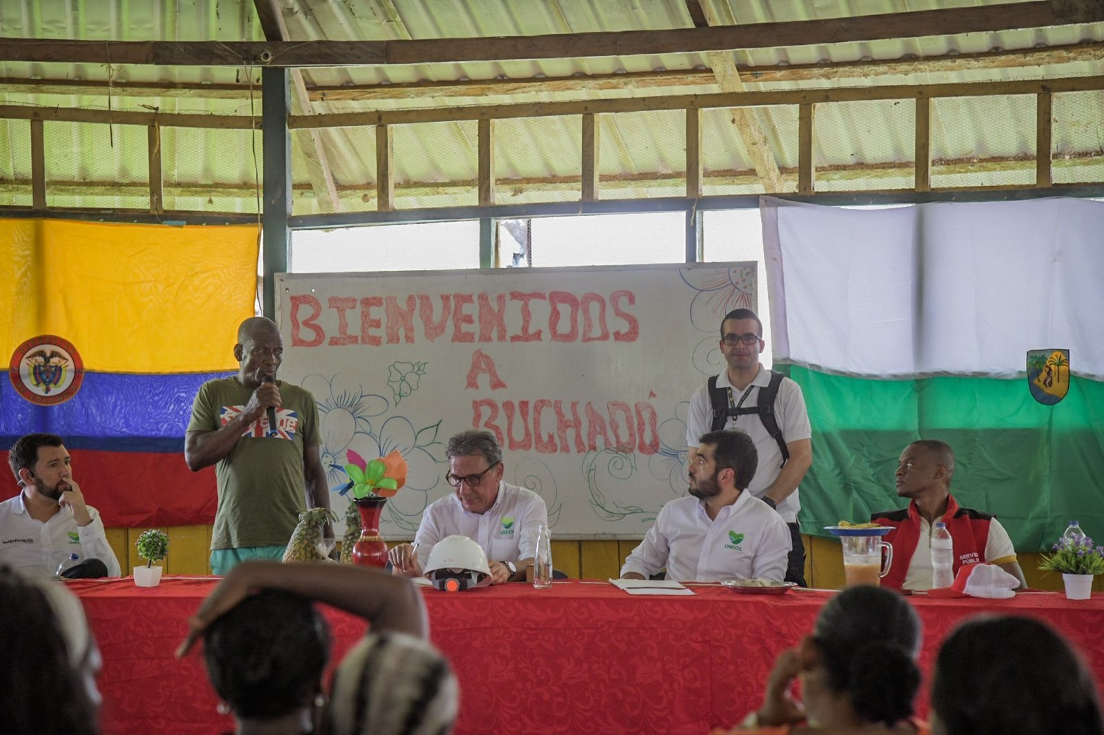 Este año será culminada construcción de la Institución Educativa Rural Buchadó